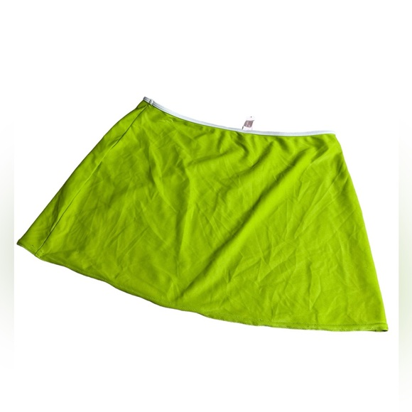 Victoria’s Secret Vintage 90s Set Neon Green One Piece & Cover-up 34D & Medium - Picture 9 of 10